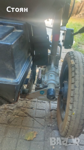 Инвалидна акумолаторна количка Vermeiren ЕКСПРЕС 2000, снимка 10 - Инвалидни колички - 52594378