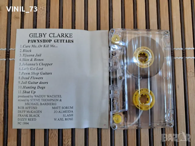 Gilby Clarke – Pawnshop Guitars, снимка 3 - Аудио касети - 48742994