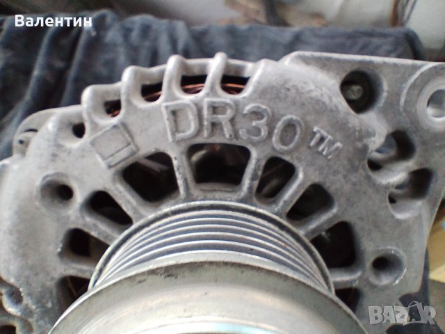 Генератор алтернатор Opel meriva, снимка 5 - Автомобили и джипове - 40640319