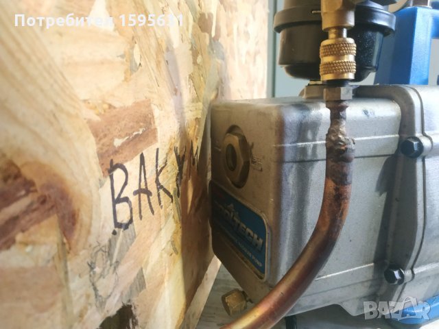 Най мощната Дву стъпална вакуум помпа Robinair 15121A за климатици , снимка 7 - Други машини и части - 32311301