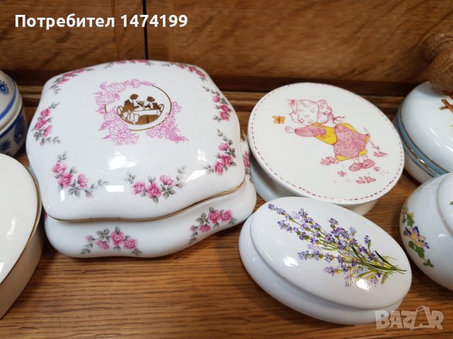 Порцеланови кутийки/бижутерки, снимка 3 - Други - 39338910