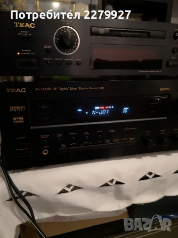 TEAC AG-D9260 AV Receiver UR