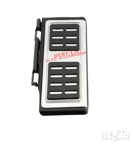 Комплект спортни педали за автоматична скоростна кутия подходящи за Audi, VW, Seat, Skoda GTi/Cupra , снимка 2 - Аксесоари и консумативи - 48877062