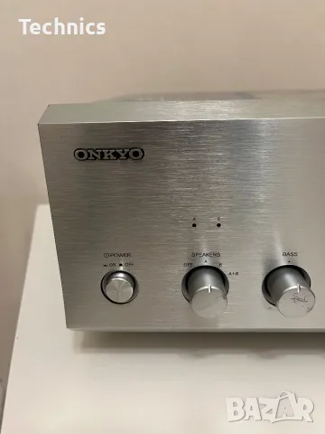 Onkyo A-9377 услувател, снимка 4 - Ресийвъри, усилватели, смесителни пултове - 48633284