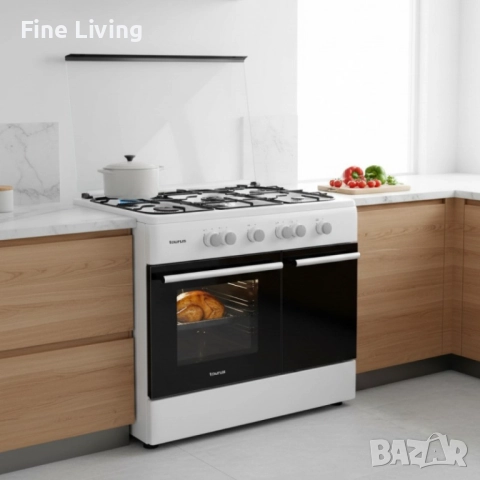 Газова печка Taurus CIG5FWHM – 5 горелки, 70 л фурна, нова/с дефект