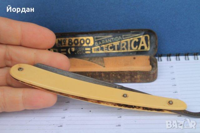 Немски бръснач "F.Adams'', снимка 10 - Колекции - 40405090