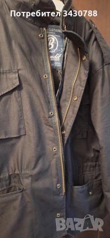 Полево яке Brandit m65 3XL, снимка 7 - Якета - 52635921