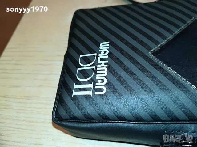 sony ddII walkman-made in japan-кеис с ремък за носене, снимка 6 - MP3 и MP4 плеъри - 28735519
