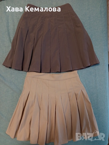 Плисирани полички НОВИ 