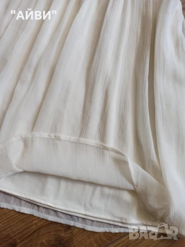  Дамска прекрасна рокля VERO MODA, снимка 7 - Рокли - 51333789