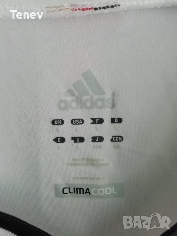 Germany Adidas оригинална фланелка тениска Германия 2012/2013 L , снимка 3 - Тениски - 37570915