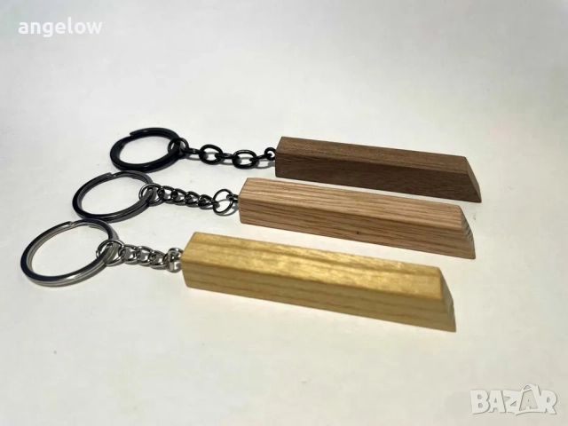 Персонализиран ключодържател с гравиране по избор, снимка 2 - Изработка на бижута и гривни - 52505367