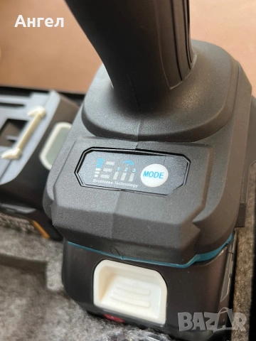 Безчетков Гайковерт GISAM 2800Nm, снимка 3 - Куфари с инструменти - 53382810