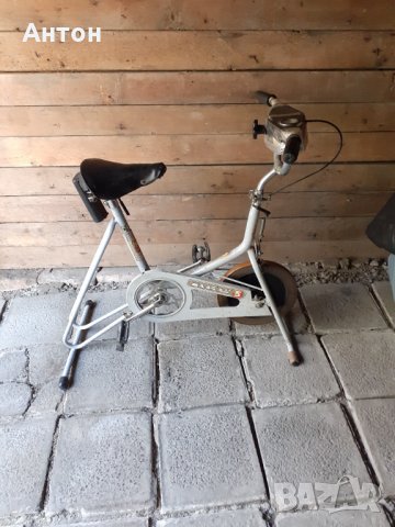 Антикварен Велоергометър БАЛКАН, снимка 2 - Антикварни и старинни предмети - 35112312
