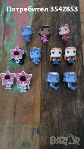 Фигурки от шоколадови яйца!, снимка 3 - Фигурки - 52772395