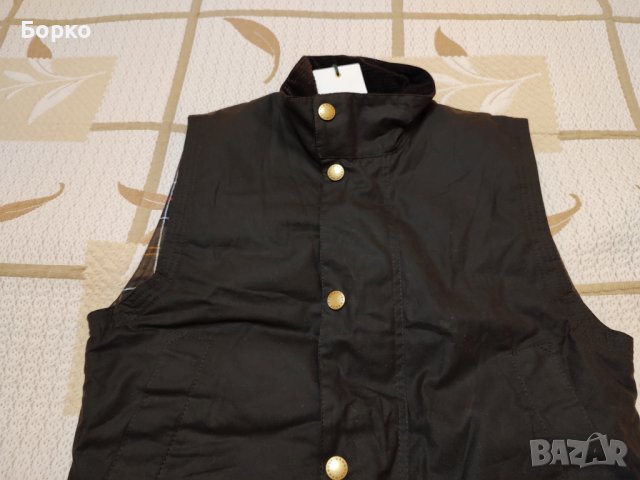 Barbour-мъжки елек   S, снимка 10 - Якета - 39757920