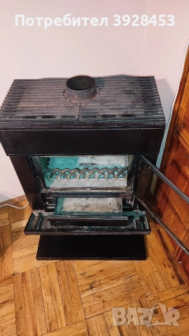 Камина „Герканд К“, снимка 7 - Отоплителни печки - 52771097