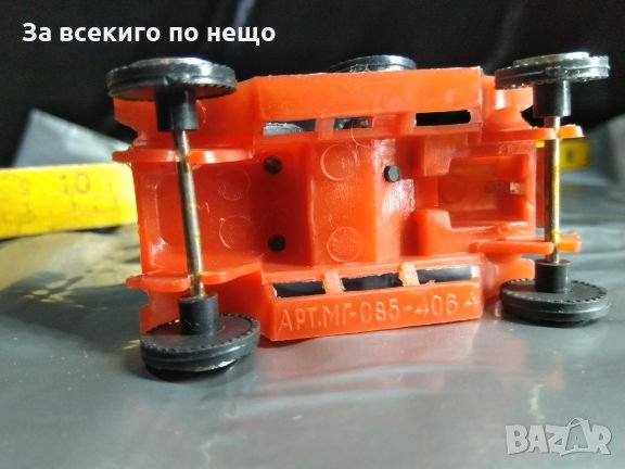 Пластмасова, колекционерска, Ретро Количка на повече от 35 години , снимка 5 - Колекции - 27450807