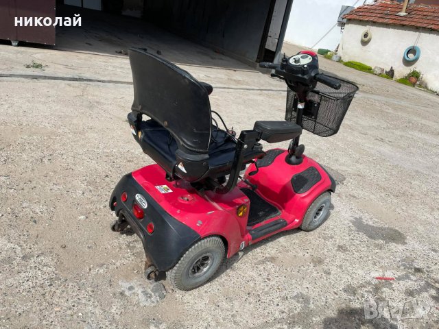 скутер за трудноподвижни хора или инвалиди, снимка 7 - Инвалидни скутери - 32937971