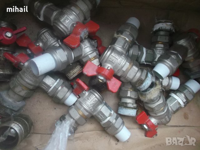 Колектори за парно  комплект топло студено, снимка 6 - Отоплителни печки - 38874775