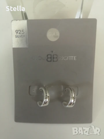 Сребърни нови немски обици BIJOU BRIGITTE проба 925!, снимка 4 - Обеци - 51392391