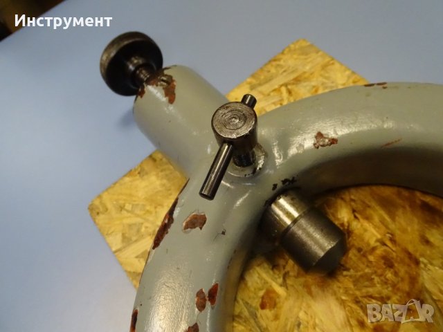 Неподвижен люнет за струг ф150, снимка 6 - Резервни части за машини - 43486275