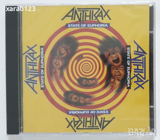 Anthrax – State Of Euphoria, снимка 1