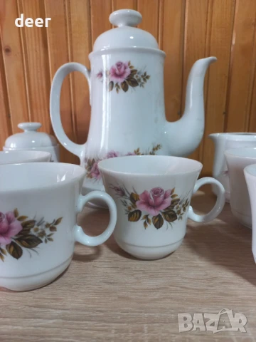 Красиви баварски чаши, снимка 6 - Сервизи - 50935116