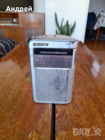 Старо радио,радиоприемник SONY #5