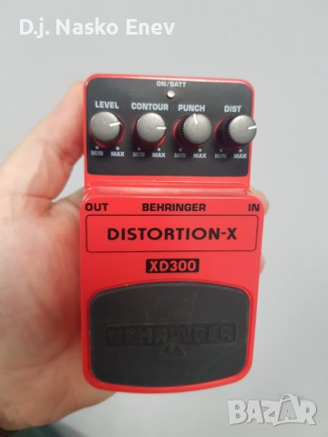 Behringer Distortion-X XD300  - дист педал за ел китара