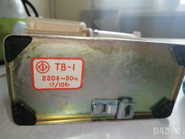Ретро, вентилаторче ТВ-1 от СССР , снимка 8 - Антикварни и старинни предмети - 49781515