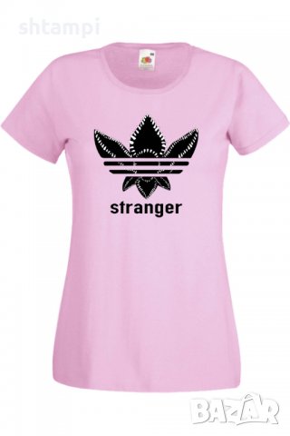 Дамска Тениска Stranger Adidas,Филм,Сериал,адидас,ADIDAS, снимка 11 - Тениски - 37314458
