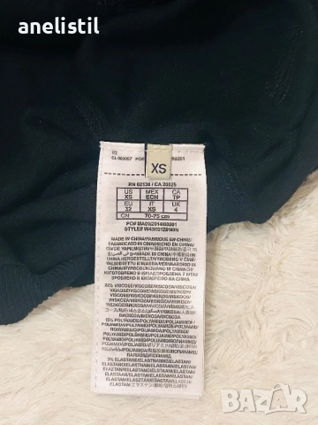 GUESS оригинална блуза с пайети XS – чисто нова с етикет, снимка 2 - Блузи с дълъг ръкав и пуловери - 53585008