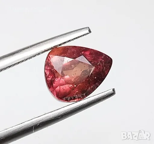 Рядък Падпараджа сапфир 1.55кт! Сертифициран! Нов!, снимка 10 - Пръстени - 46510602