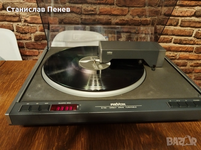 Revox B-790 Direct Drive Turntable, снимка 3 - Грамофони - 52392918