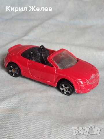 Метална количка AUDI TT ROADSTER CABRIOLET MADE IN CHINA за КОЛЕКЦИЯ 19055