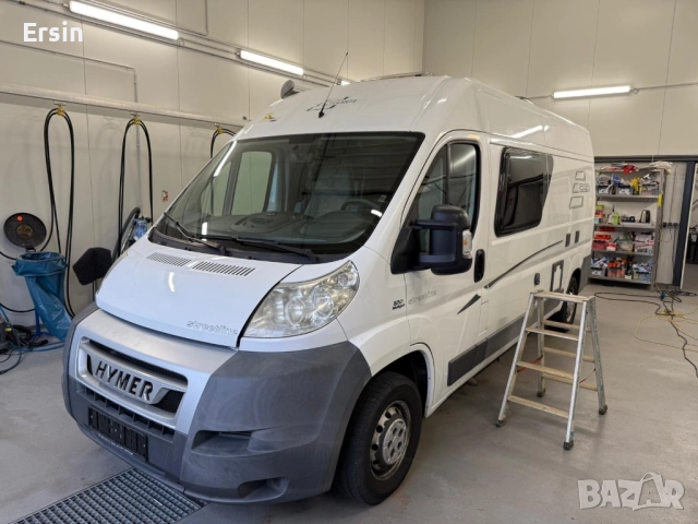 Kastenwagen HYMER Car 322 (Година:2011) Км : 110946 (Много е запазен) Цена : 26.999 евро ПРОМО ПРОМО, снимка 2 - Каравани и кемпери - 52168440