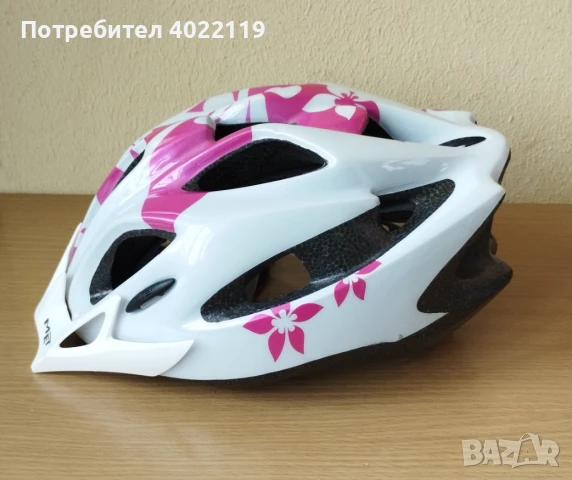 MET - Италианска каска за велосипед, снимка 2 - Спортна екипировка - 50533111