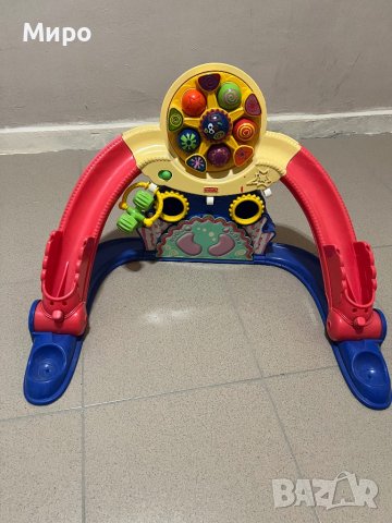 Активна бебешка гимнастика