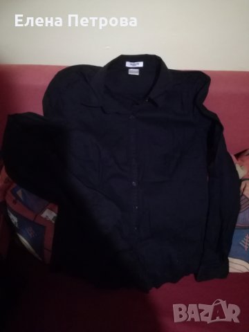 Черна риза Ла Редут размер 36/ук 10