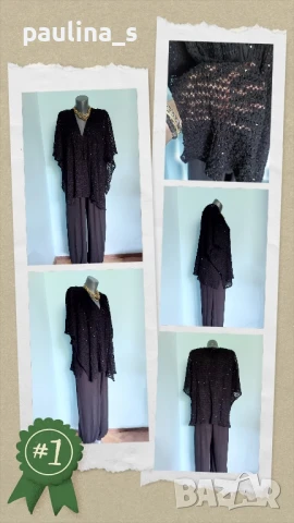 Два различни броя / Марков гащеризон "Noa Noa" и "in extenso" / голям размер , снимка 16 - Гащеризони - 14661641