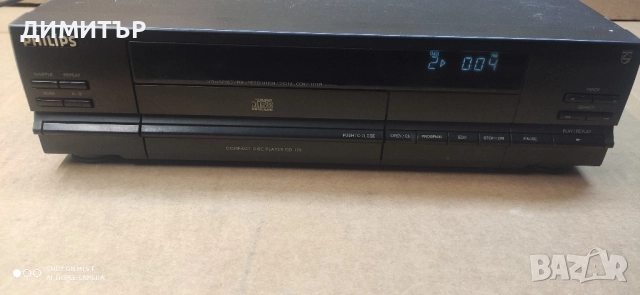 PHILIPS CD-115 , снимка 3 - Аудиосистеми - 52851678