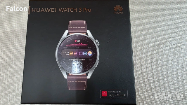 Смарт часовник Huawei watch 3 PRO, снимка 5 - Друга електроника - 53010920