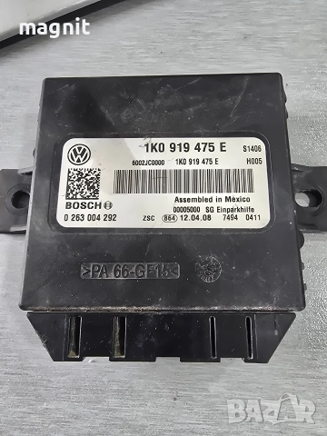 1K0919475E Модул парктроник Seat Altea XL 1K0 919 475 E