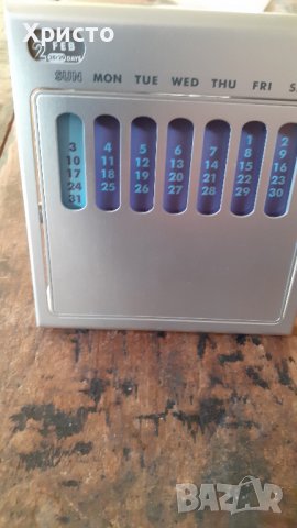 календар вечен за маса или бюро метален супер атрактивен, внос от Италия, снимка 10 - Други - 36764486