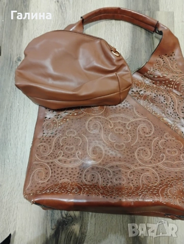 Голяма чанта тип торба, снимка 2 - Чанти - 53226948