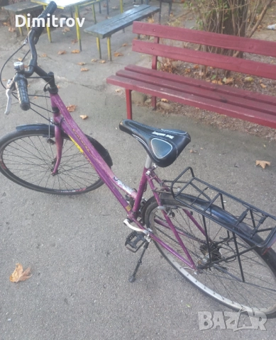 Велосипед Piaggio, снимка 2 - Велосипеди - 51792678