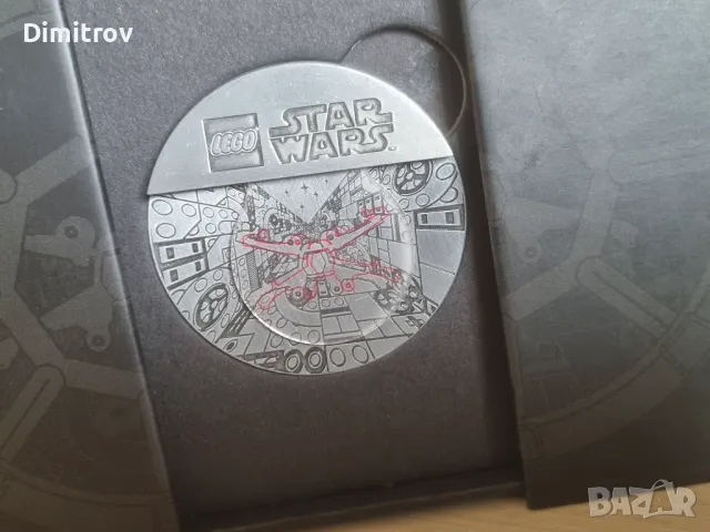 LEGO Star Wars монета, снимка 2 - Колекции - 47736816