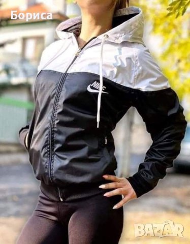 Дамско яке тип Ветровка - NIKE, CALVIN KLEIN , снимка 3 - Якета - 39821299