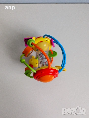 Активна топка с активности на Hola Toys, снимка 7 - Игри и пъзели - 53572376